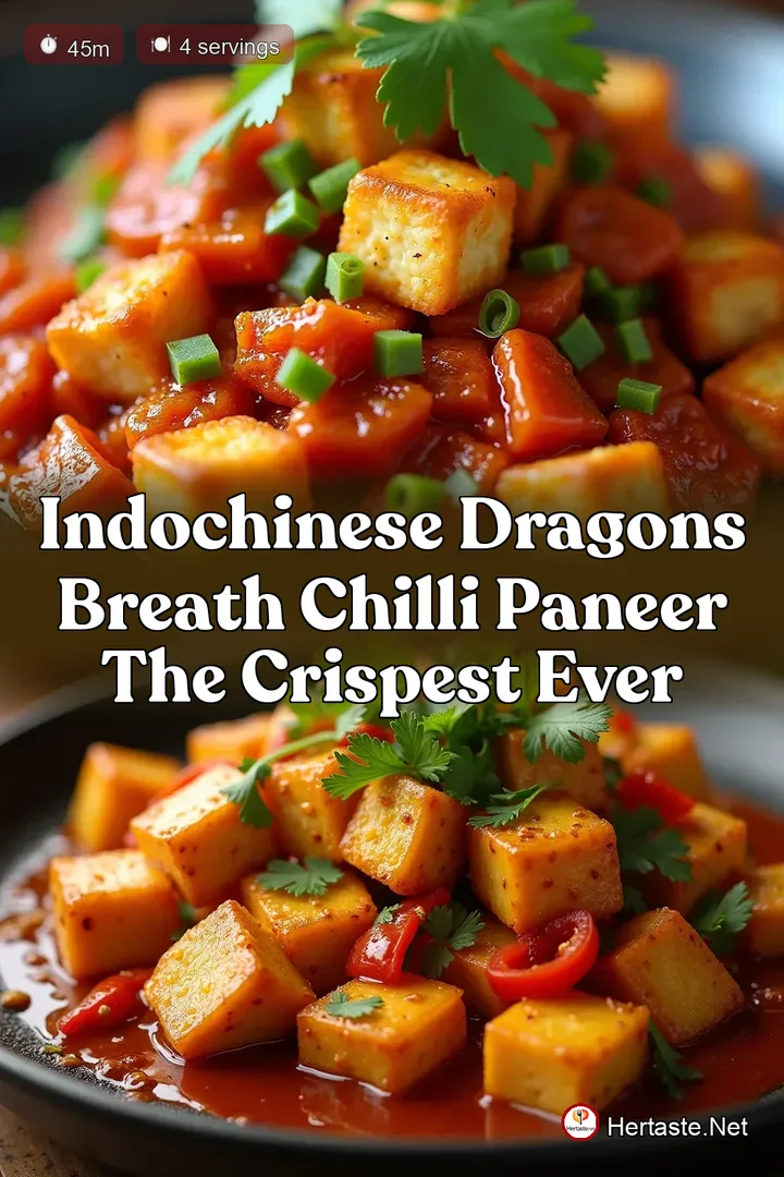 IndoChinese Dragons Breath Chilli Paneer The Crispest Ever