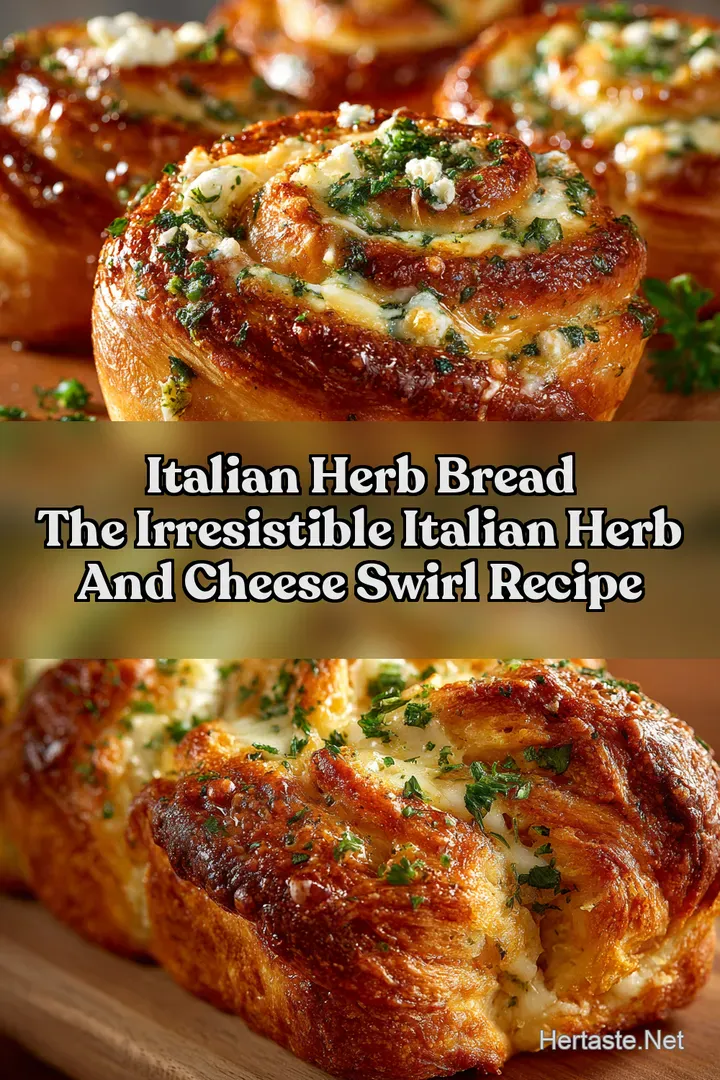 Italian Herb Bread The Irresistible Italian Herb and Cheese Swirl Recipe