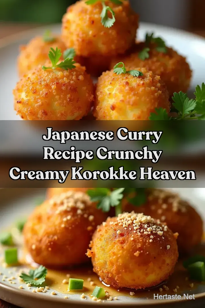 Japanese Curry Recipe Crunchy Creamy Korokke Heaven
