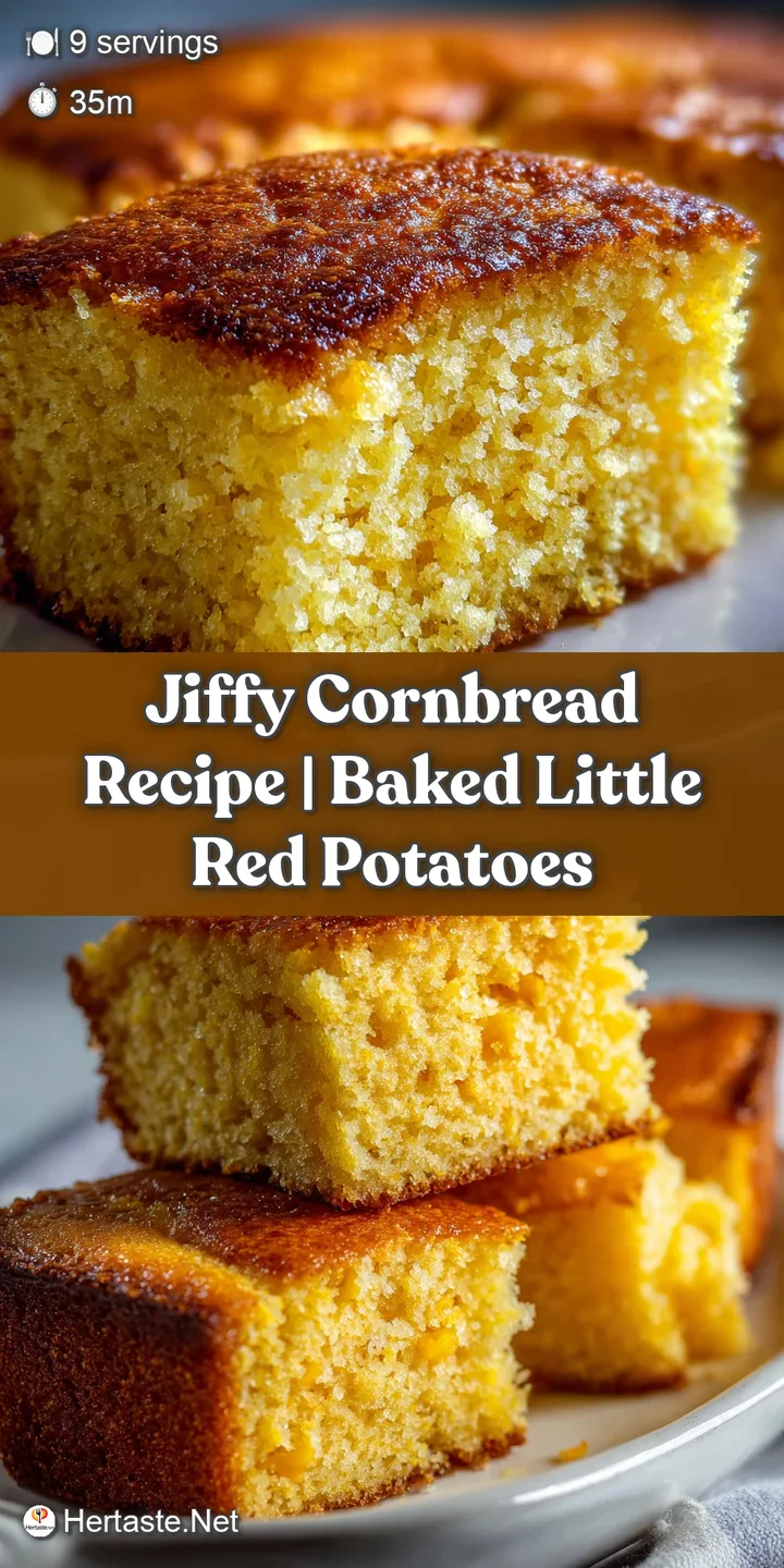 Close-up of moist, airy cornbread with visible corn kernels; a tempting invitation to a classic, simple comfort food.