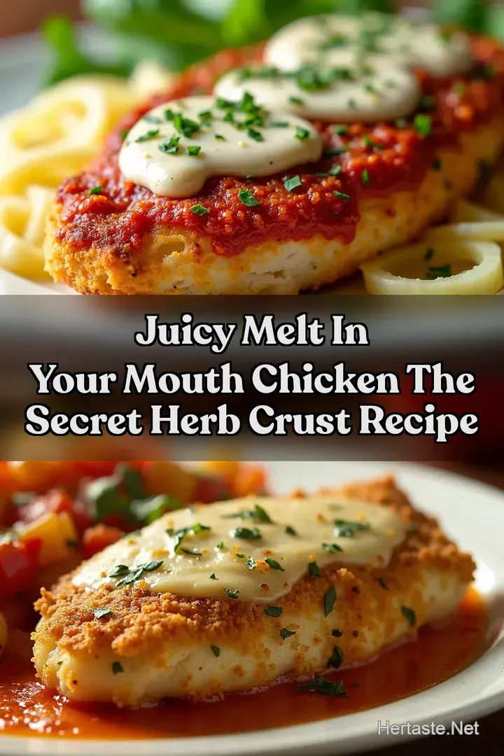 Juicy Melt In Your Mouth Chicken The Secret Herb Crust Recipe