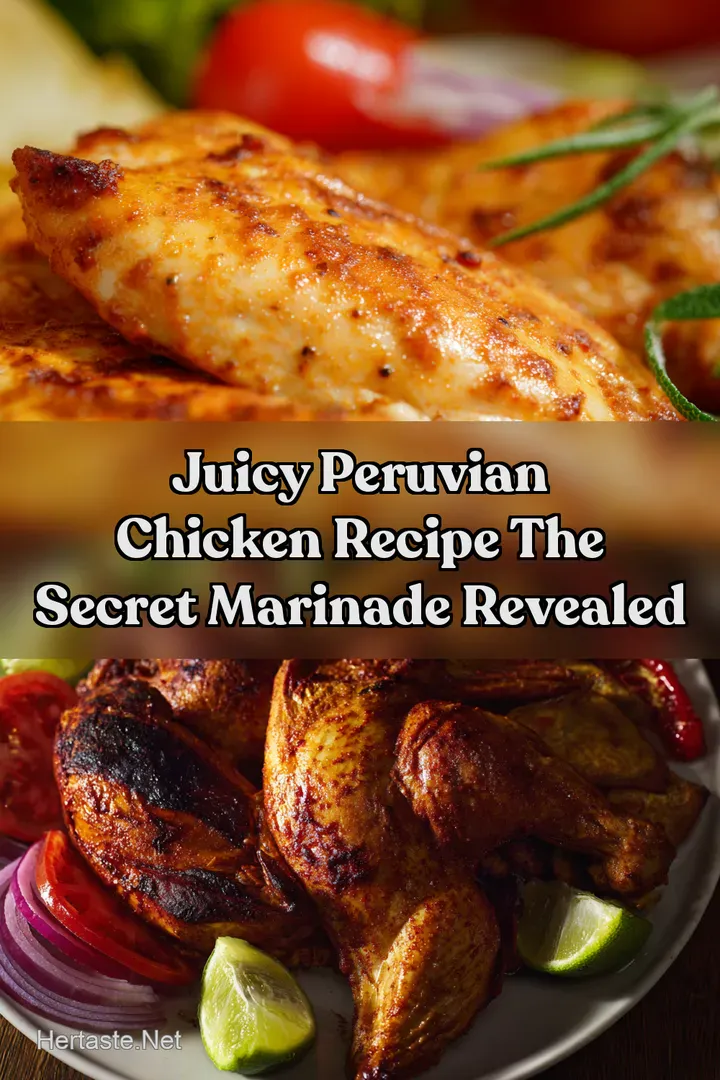 Juicy Peruvian Chicken Recipe The Secret Marinade Revealed : PIN FOR LATER Juicy Peruvian Chicken Recipe The Secret Marinade Revealed