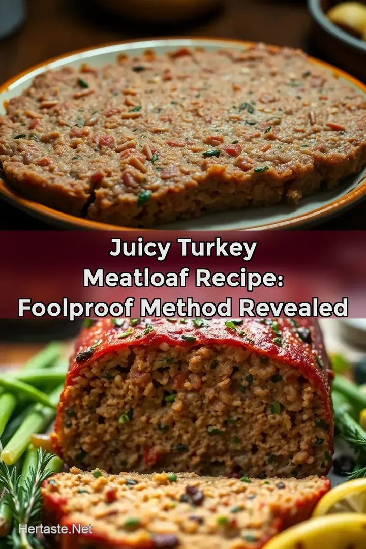 Juicy turkey meatloaf recipe: Foolproof Method Revealed : PIN FOR LATER Juicy turkey meatloaf recipe: Foolproof Method Revealed