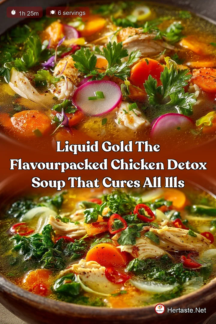 Liquid Gold The FlavourPacked Chicken Detox Soup That Cures All Ills