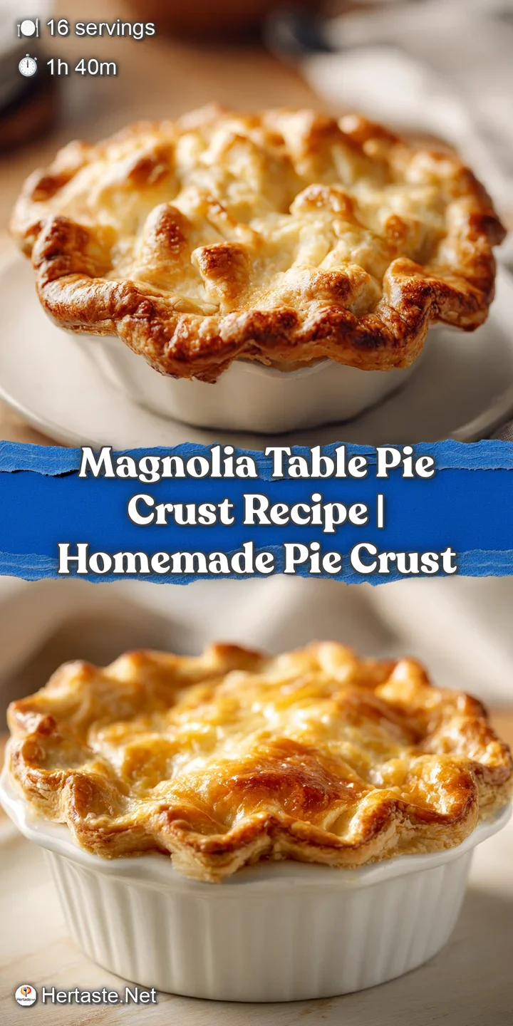 Close-up of golden, flaky pastry layers with a buttery shimmer and crisp, delicate edges of a baked pie crust.