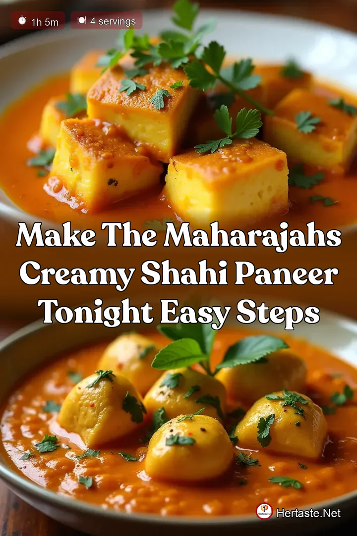 Make The Maharajahs Creamy Shahi Paneer Tonight Easy Steps