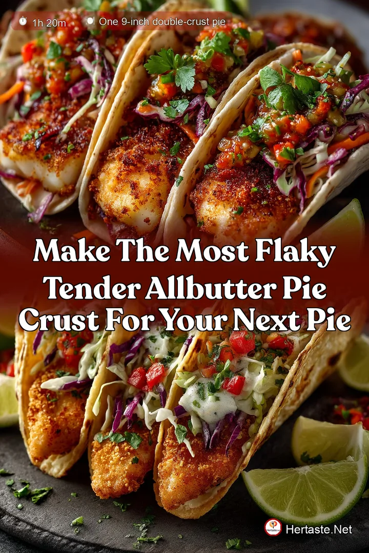 Make the Most Flaky Tender AllButter Pie Crust for Your Next Pie