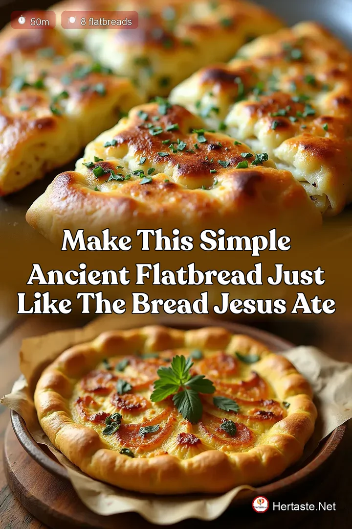 Make This Simple Ancient Flatbread Just Like The Bread Jesus Ate