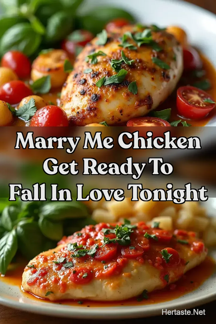 Marry Me Chicken Get Ready to Fall in Love Tonight