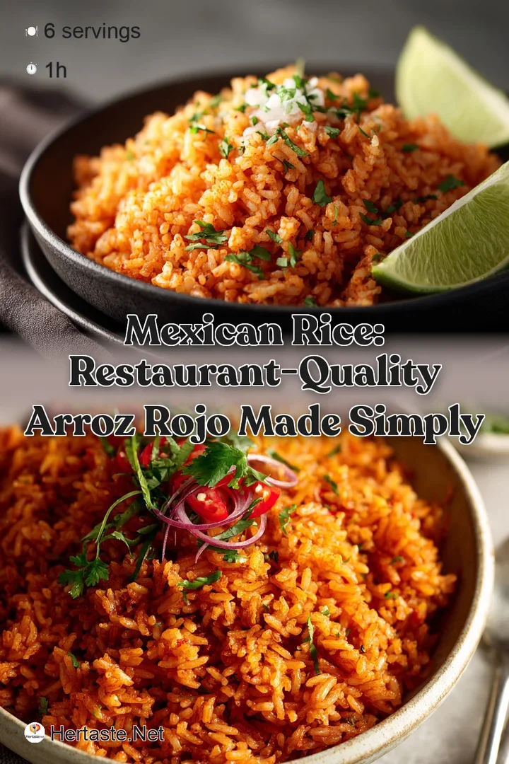 Mexican Rice: Restaurant-Quality Arroz Rojo Made Simply