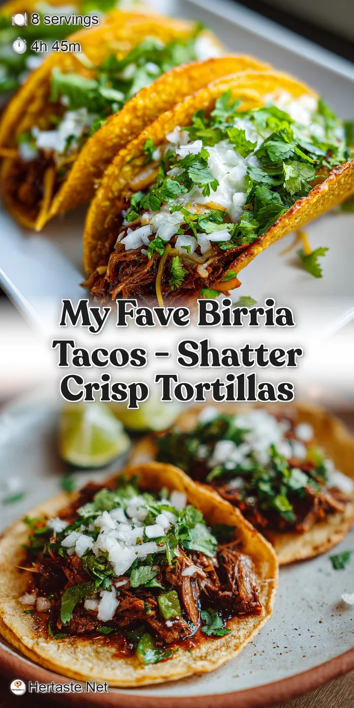 A golden-brown, crispy birria taco, overflowing with tender beef. Garnished with fresh, bright cilantro.