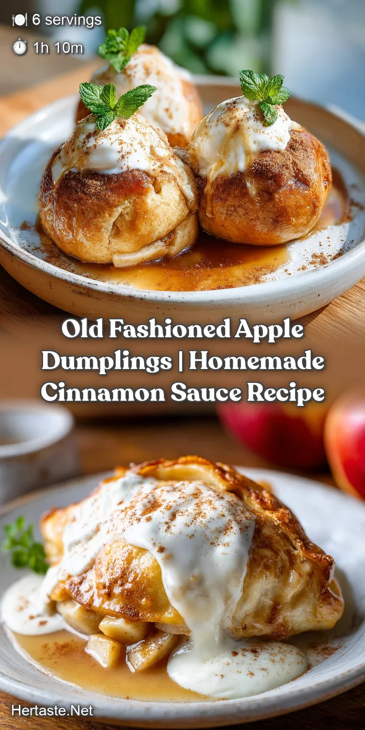 Close-up of a flaky, golden pastry-wrapped apple dumpling, steam gently rising.