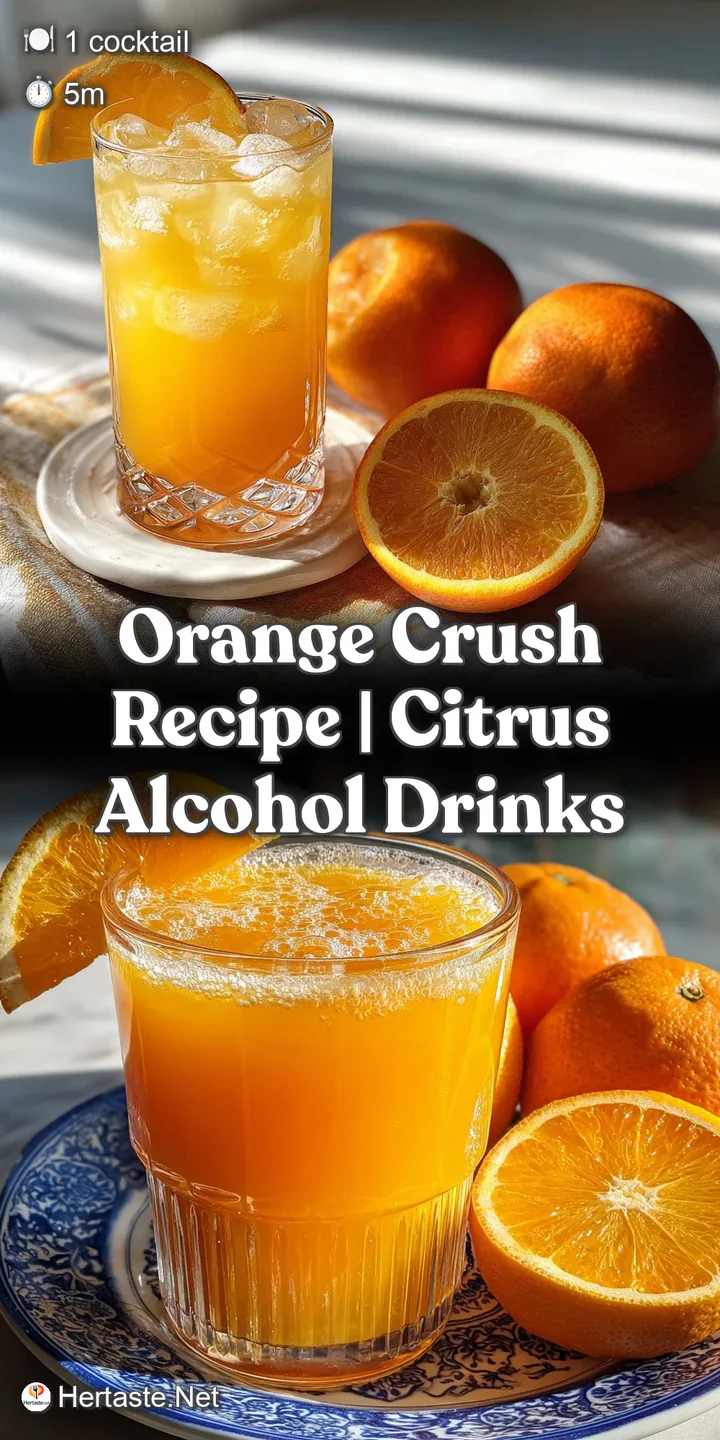 Close-up of a refreshing orange drink with ice, bubbles rising, and a bright citrus aroma seeming to leap from the screen.