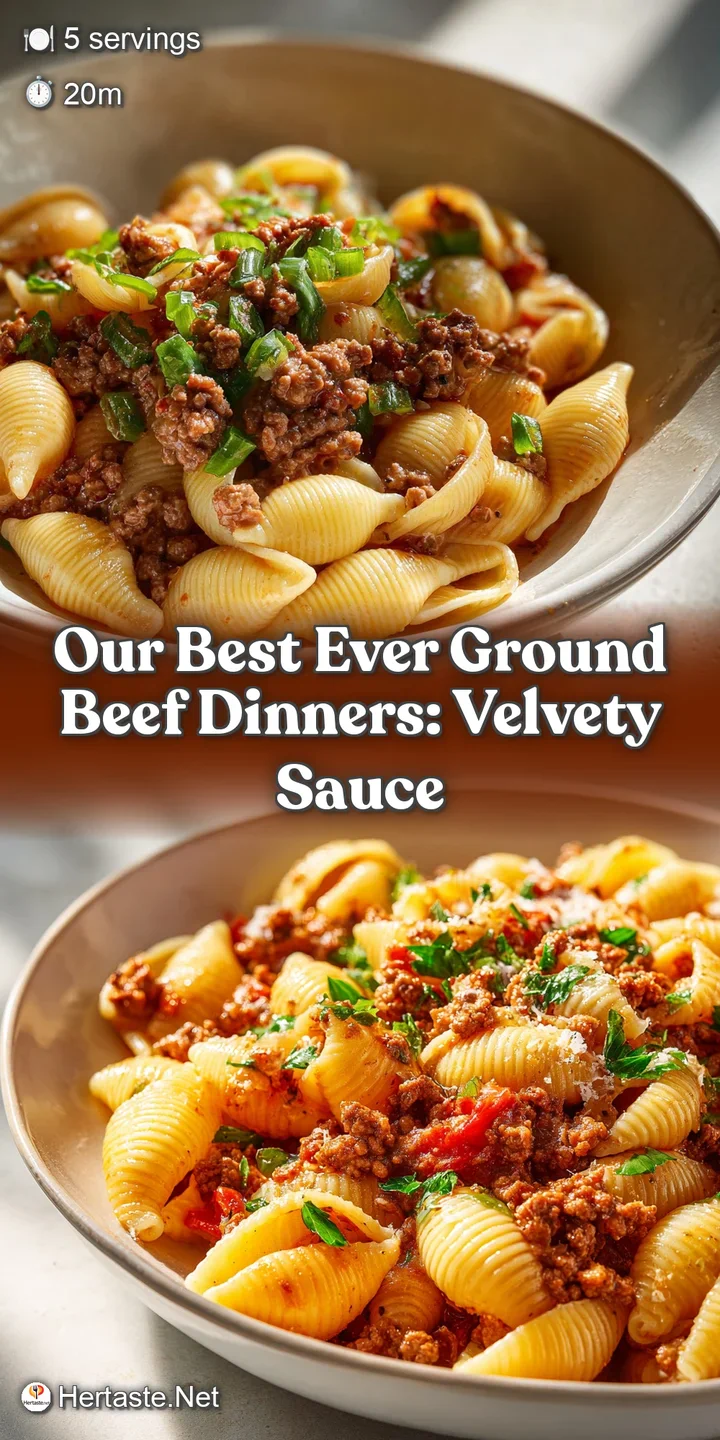 Close-up of seasoned ground beef crumbles with colorful chopped vegetables, glistening with rich, savory sauce, piping hot.