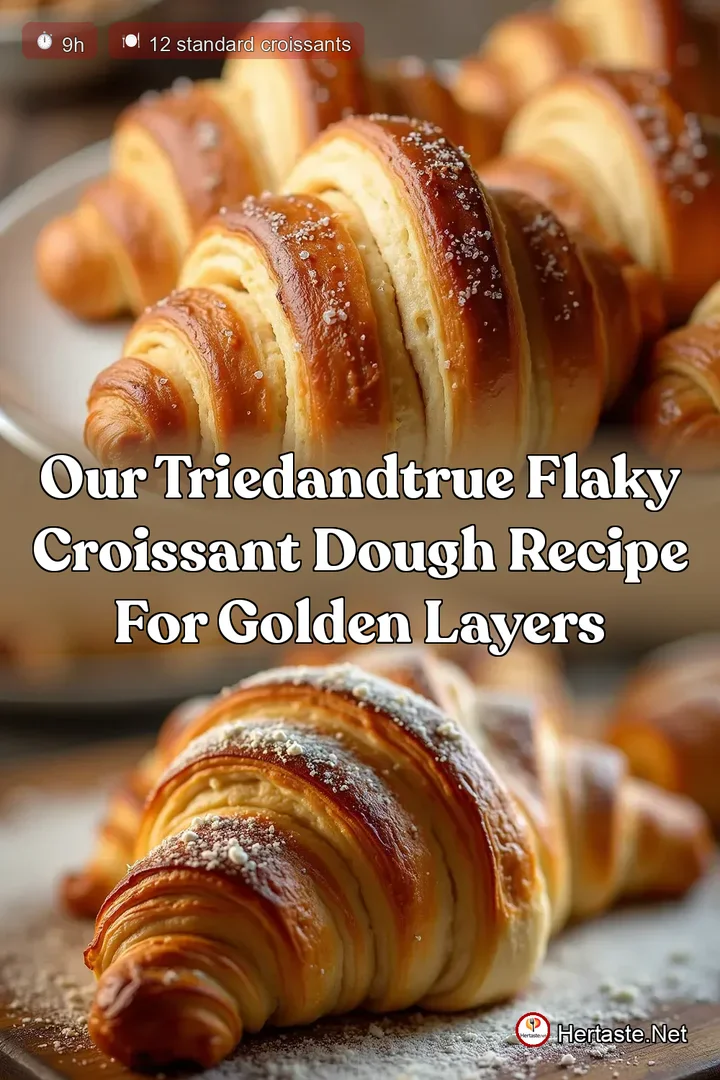 Our TriedandTrue Flaky Croissant Dough Recipe for Golden Layers