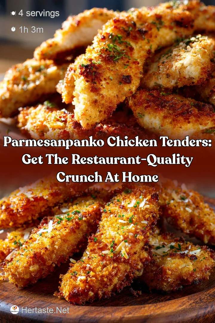 ParmesanPanko Chicken Tenders: Get the Restaurant-Quality Crunch at Home