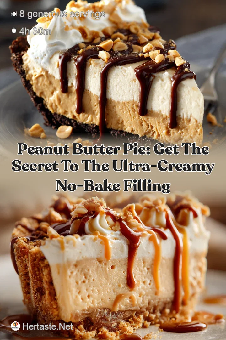 Peanut Butter Pie: Get the Secret to the Ultra-Creamy No-Bake Filling