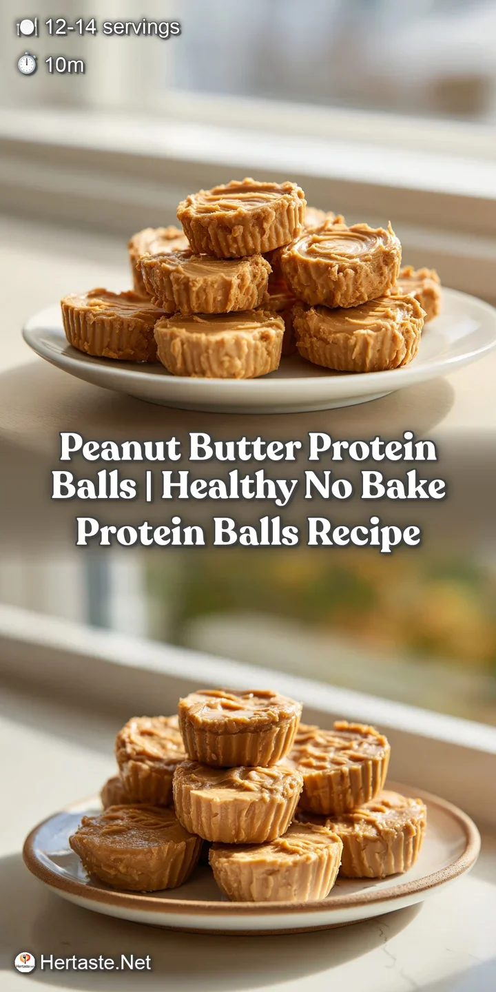 Close-up view of a single peanut butter oat ball, revealing its dense texture and golden-brown highlights.