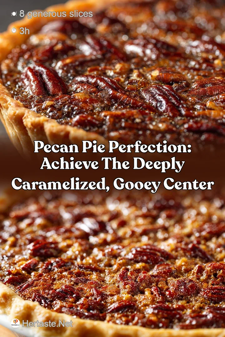 Pecan Pie Perfection: Achieve the Deeply Caramelized Gooey Center