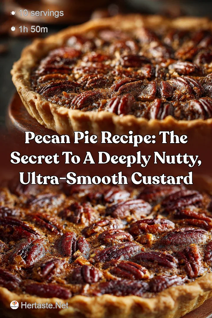 Pecan Pie Recipe: The Secret to a Deeply Nutty Ultra-Smooth Custard