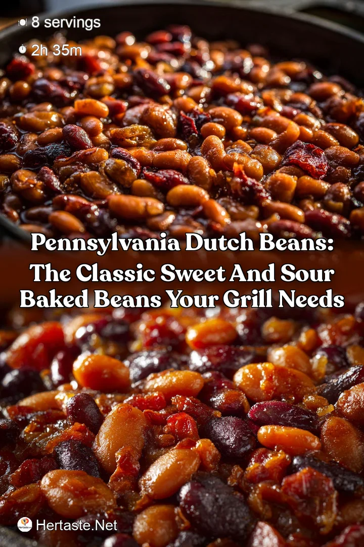 Pennsylvania Dutch Beans: The Classic Sweet and Sour Baked Beans Your Grill Needs