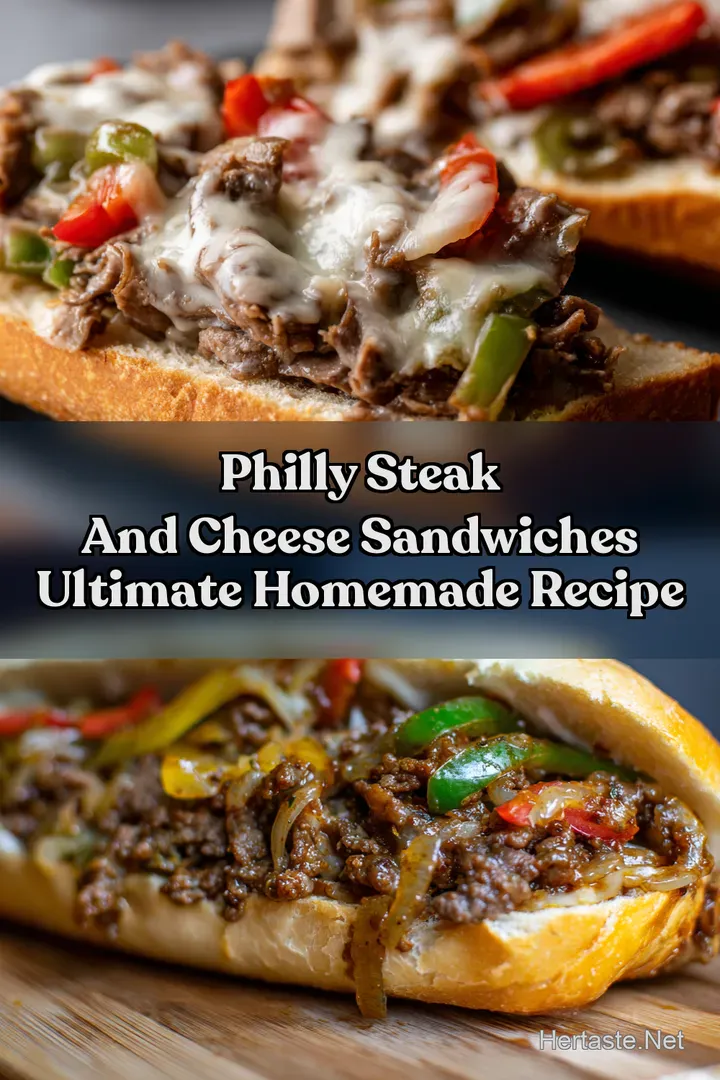 Philly Steak And Cheese Sandwiches Ultimate Homemade Recipe