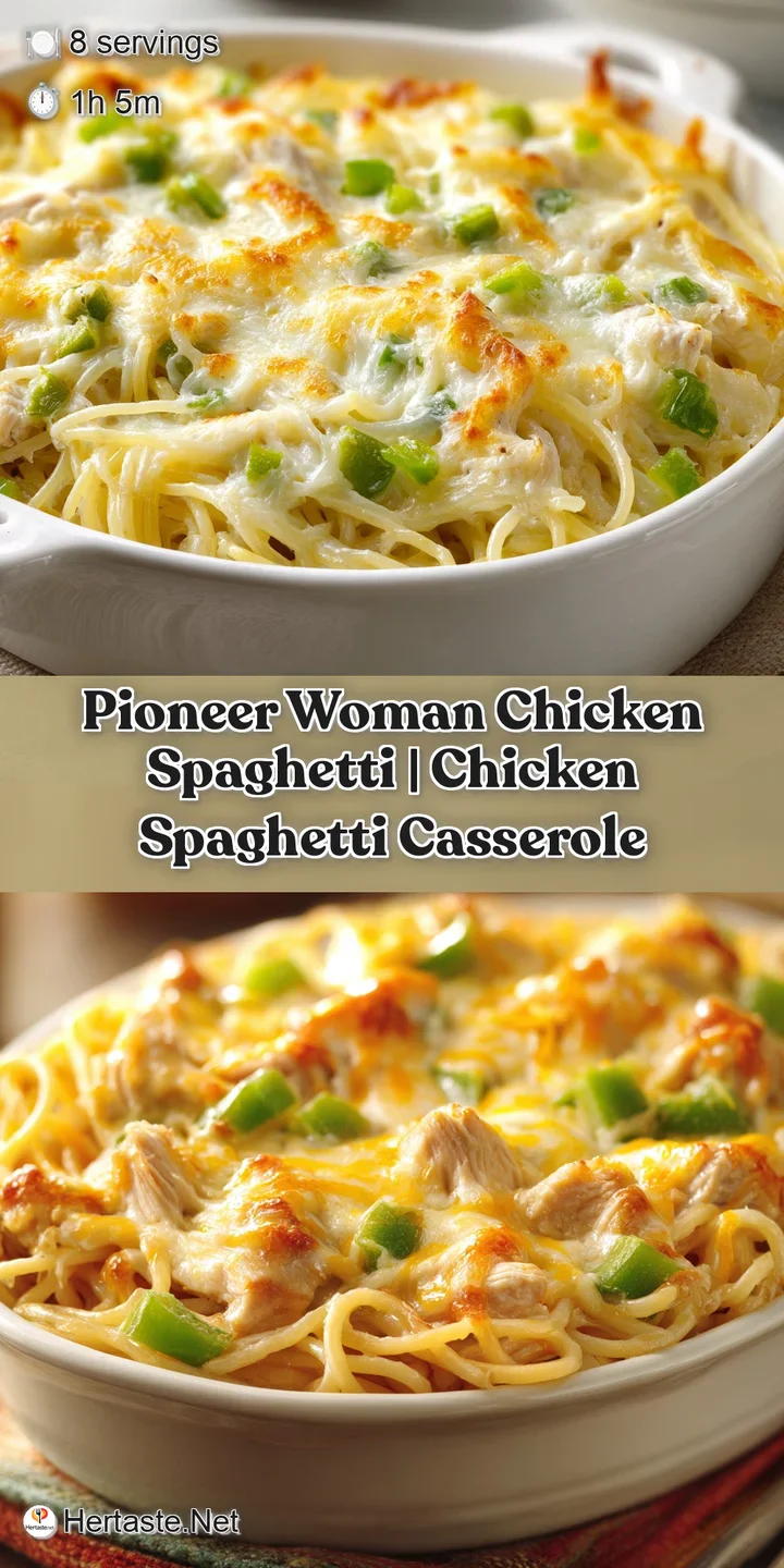 Extreme close-up of rich creamy sauce coating spaghetti noodles and tender chicken with melted golden cheese.