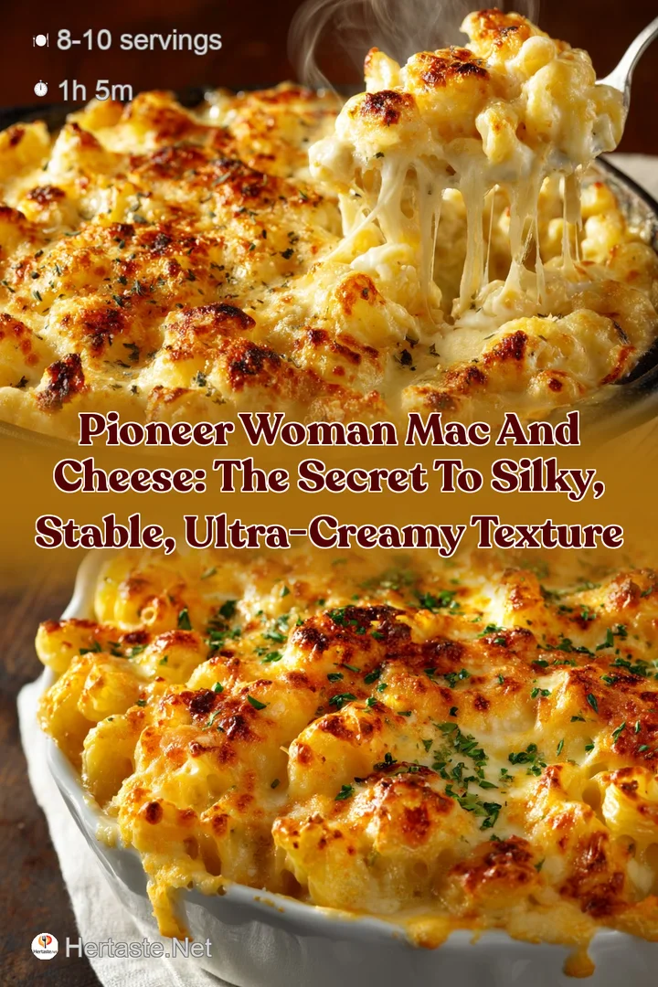 Pioneer Woman Mac And Cheese: The Secret to Silky Stable Ultra-Creamy Texture