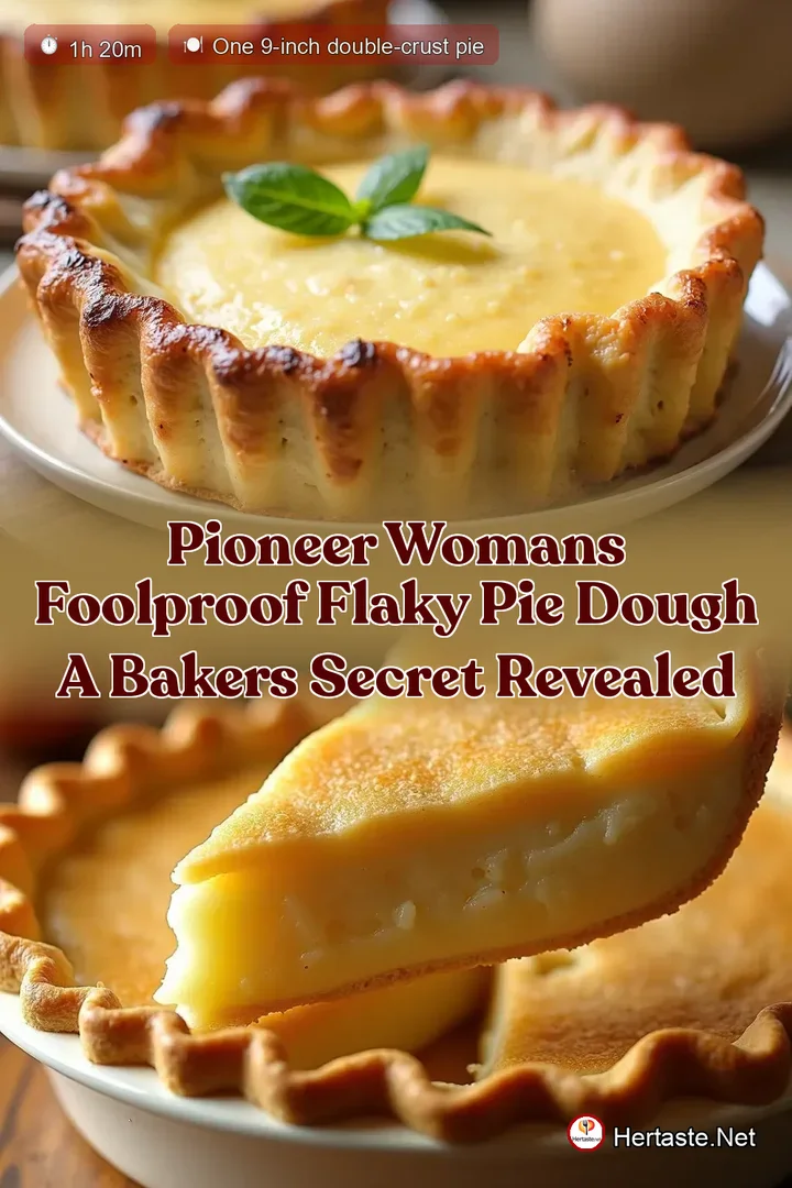 Pioneer Womans Foolproof Flaky Pie Dough A Bakers Secret Revealed