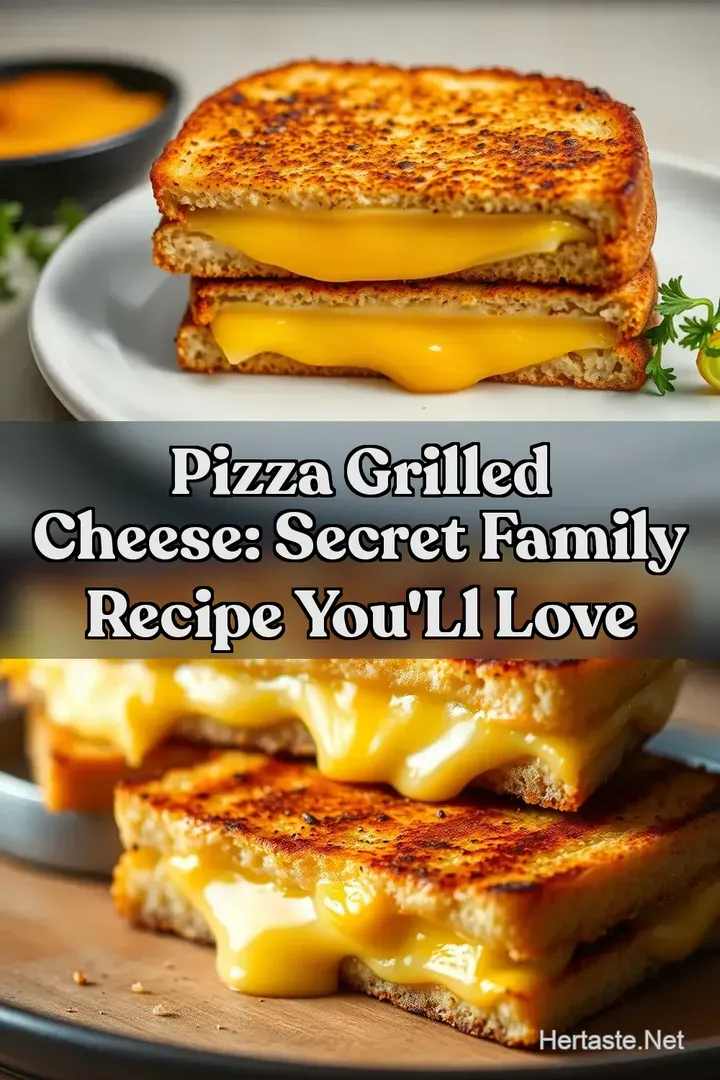 Pizza Grilled Cheese: Secret Family Recipe You ll Love