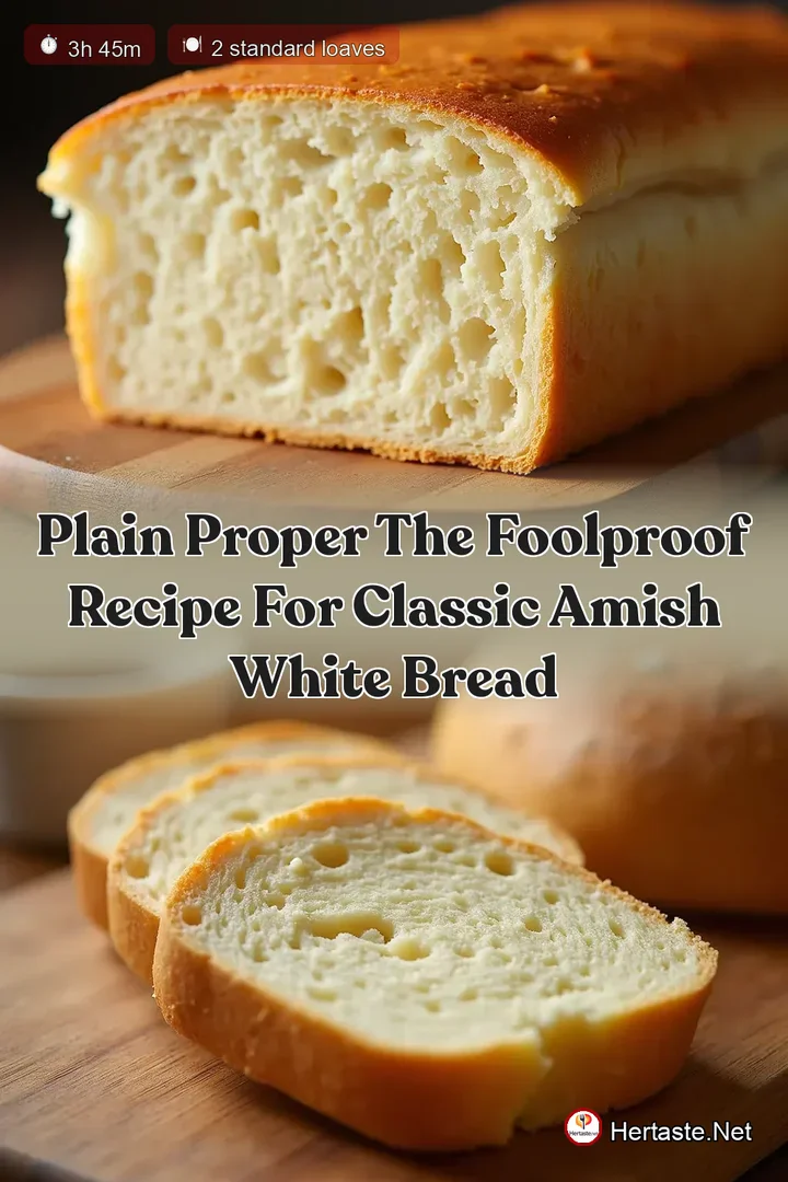 Plain Proper The Foolproof Recipe for Classic Amish White Bread
