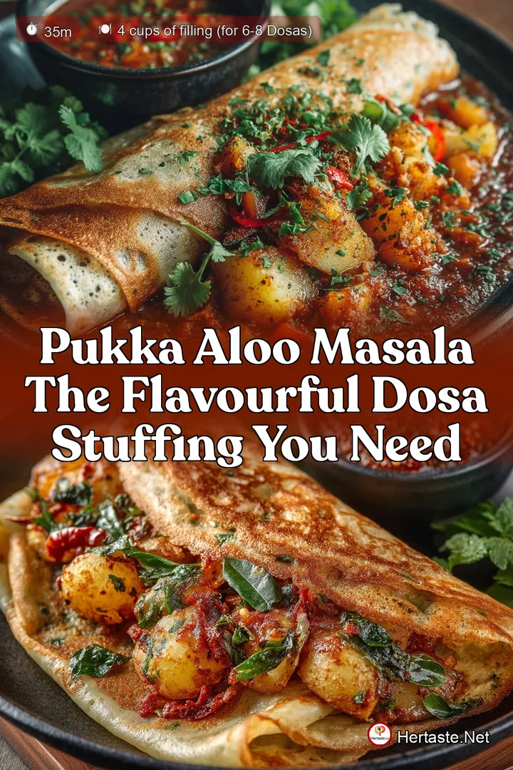 Pukka Aloo Masala The Flavourful Dosa Stuffing You Need