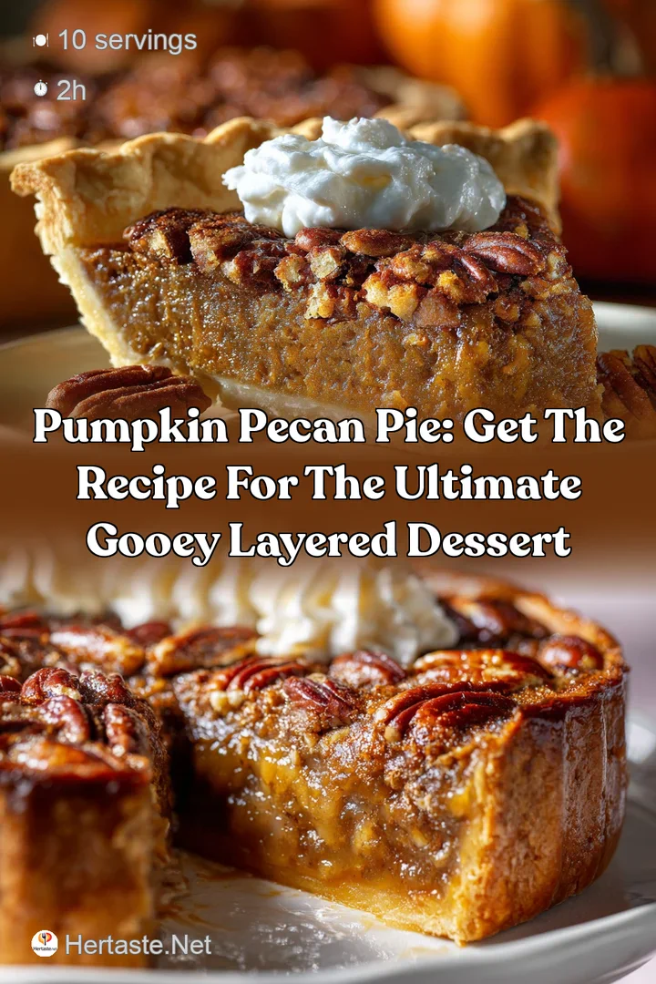 Pumpkin Pecan Pie: Get the Recipe for the Ultimate Gooey Layered Dessert