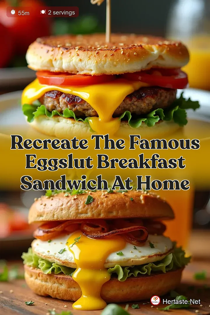 Recreate the Famous Eggslut Breakfast Sandwich at Home