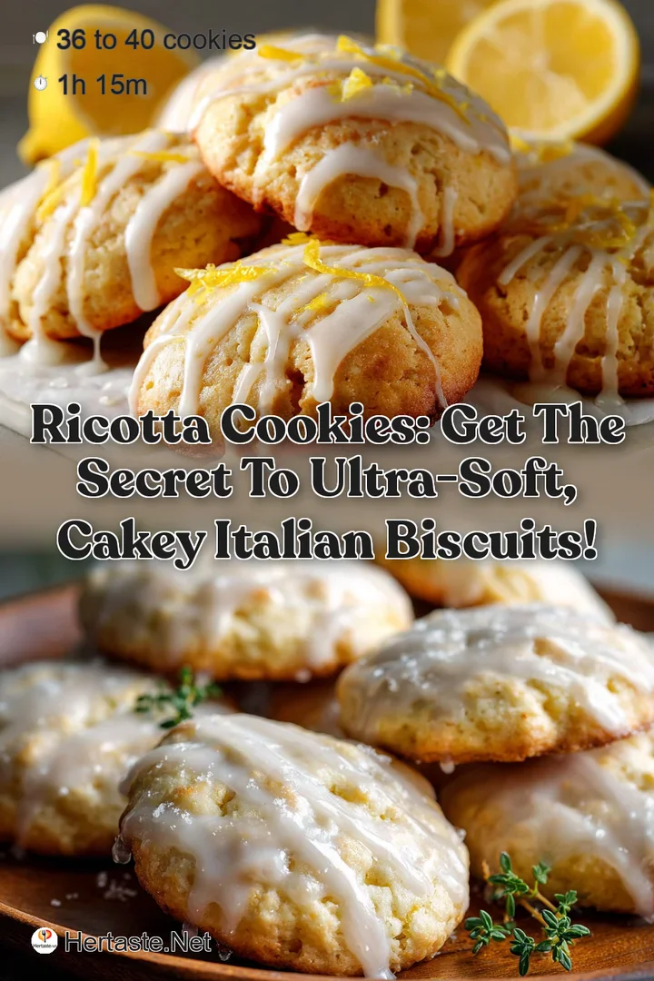 Ricotta Cookies: Get the Secret to Ultra-Soft Cakey Italian Biscuits!