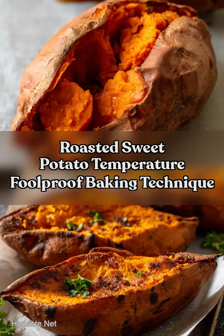 Roasted Sweet Potato Temperature Foolproof Baking Technique : PIN FOR LATER Roasted Sweet Potato Temperature Foolproof Baking Technique