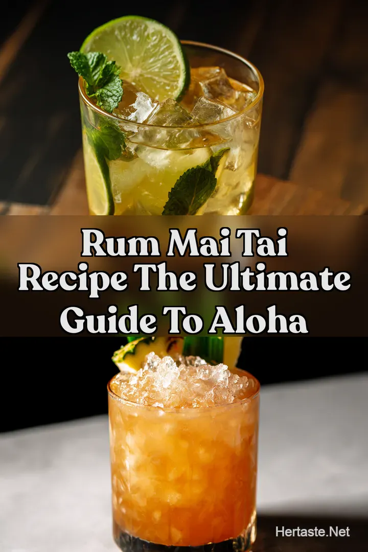 Rum Mai Tai Recipe The Ultimate Guide to Aloha