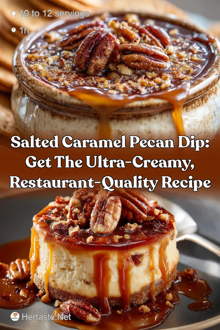 Salted Caramel Pecan Dip: Get the Ultra-Creamy Restaurant-Quality Recipe