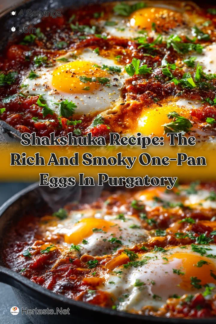 Shakshuka Recipe: The Rich and Smoky One-Pan Eggs In Purgatory