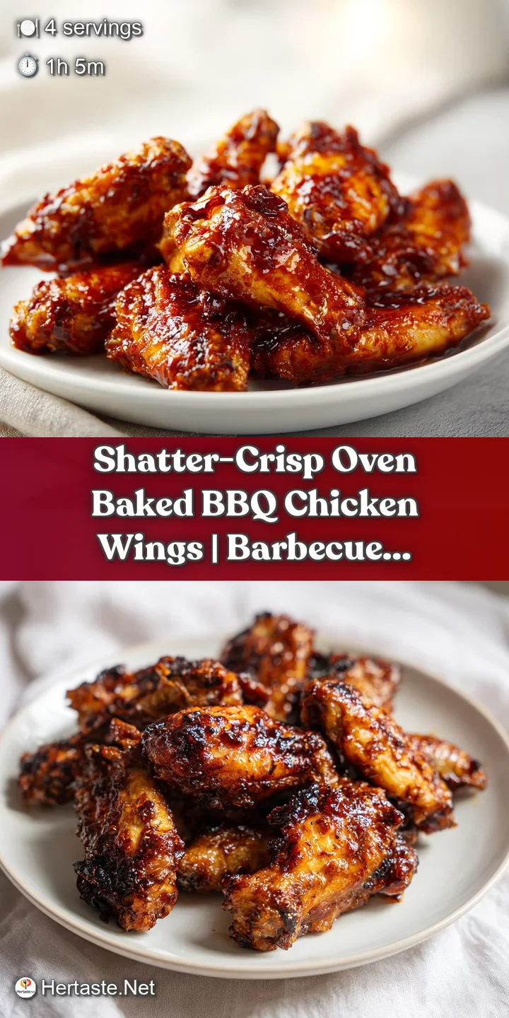 Close-up of shatter-crisp chicken wing coating, caramelized from sweet BBQ glaze, revealing juicy meat within.