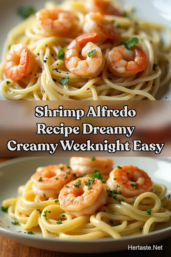 Shrimp Alfredo Recipe Dreamy Creamy Weeknight Easy