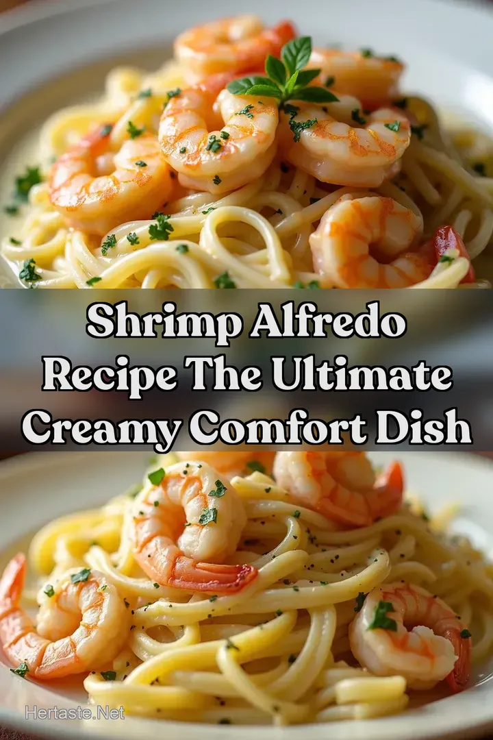 Shrimp Alfredo Recipe The ULTIMATE Creamy Comfort Dish
