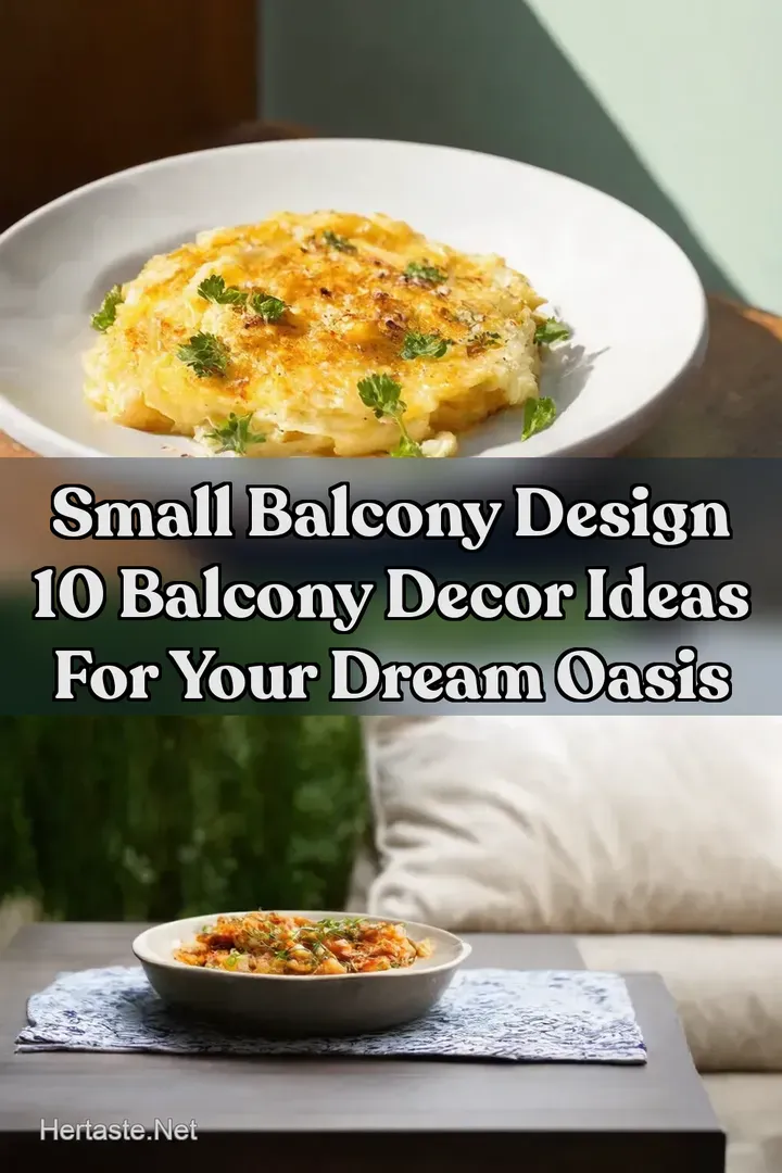 Small Balcony Design 10 Balcony Decor Ideas for Your Dream Oasis