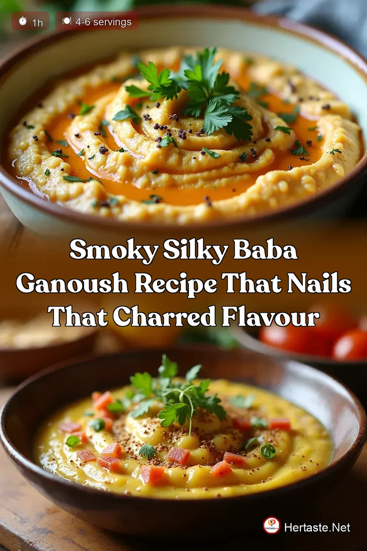 Smoky Silky Baba Ganoush Recipe That Nails That Charred Flavour