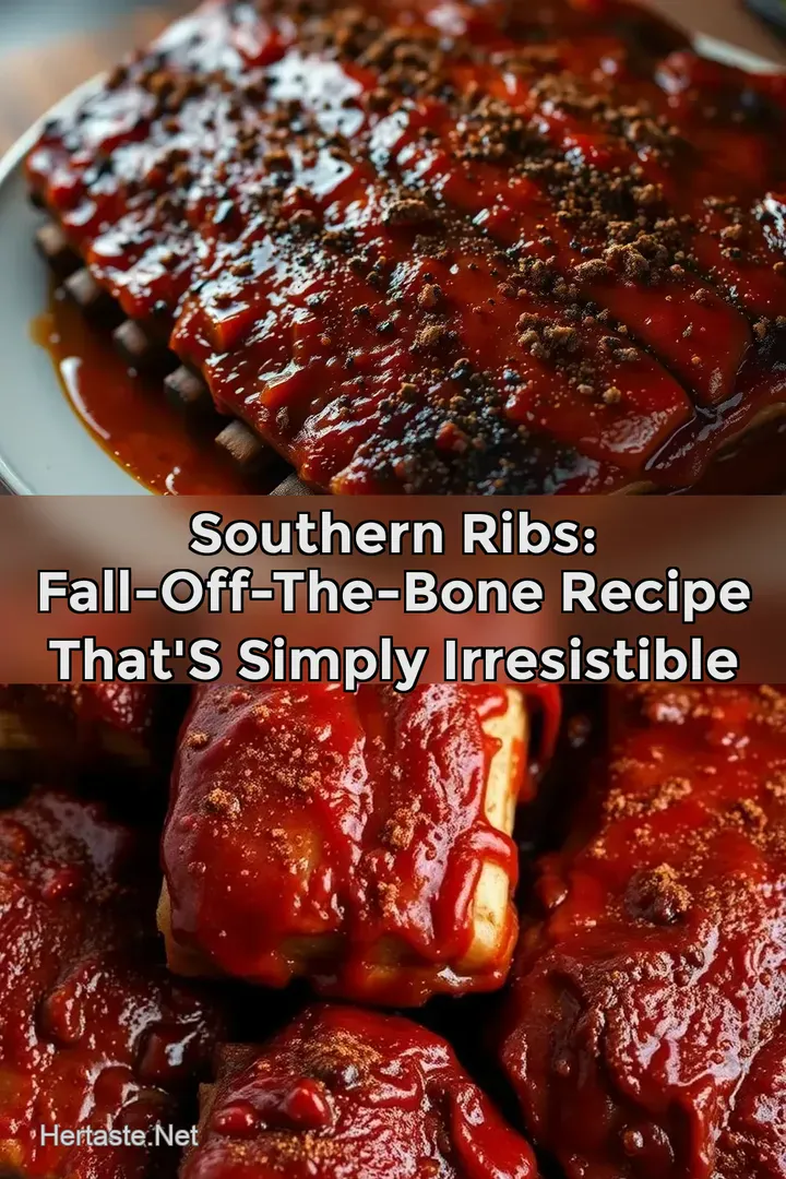 Southern Ribs: Fall-Off-The-Bone Recipe That s Simply Irresistible