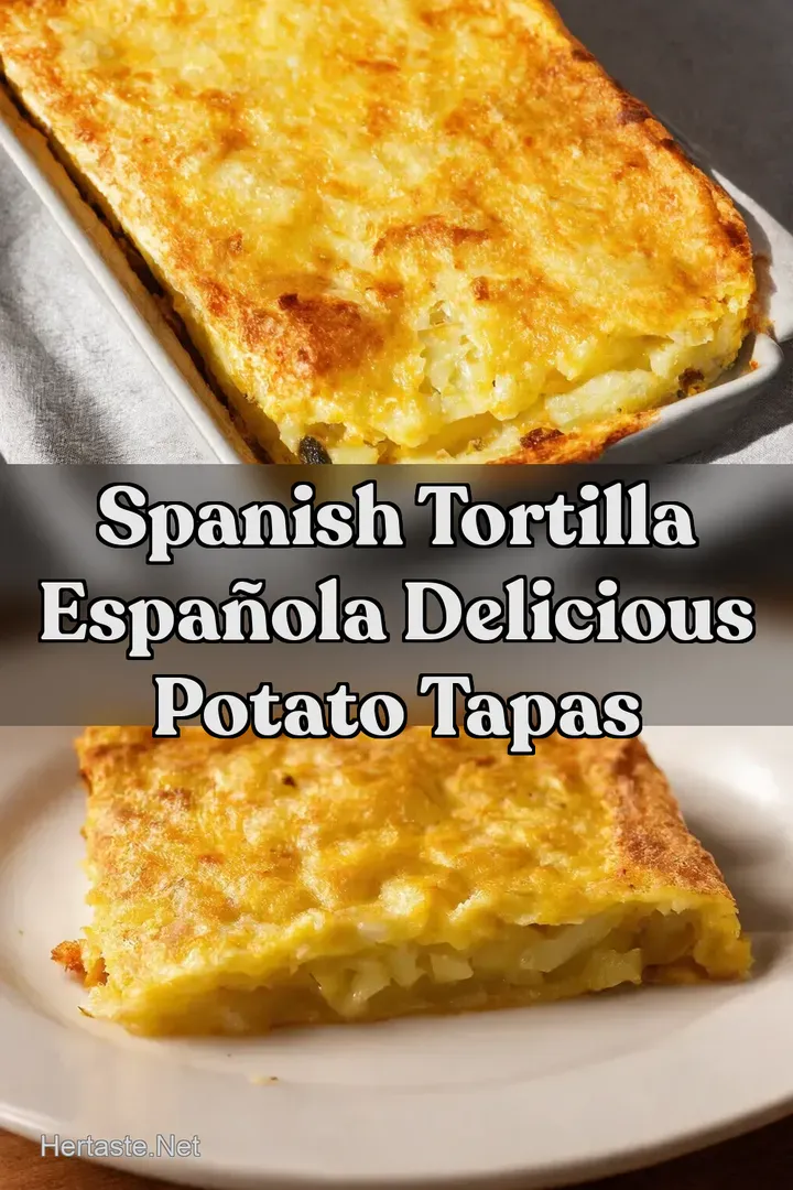 Spanish Tortilla Española Delicious Potato Tapas