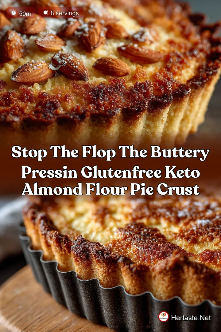 Stop the flop The Buttery PressIn GlutenFree Keto Almond Flour Pie Crust