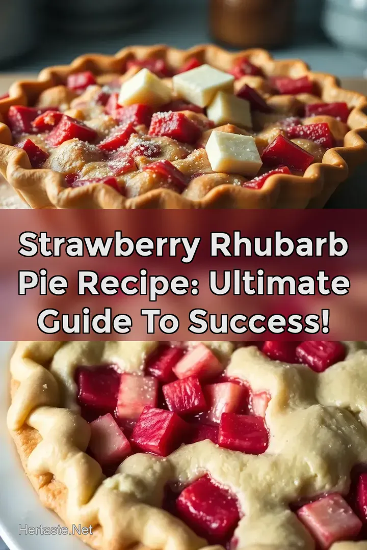 Strawberry Rhubarb Pie Recipe: Ultimate Guide To Success!
