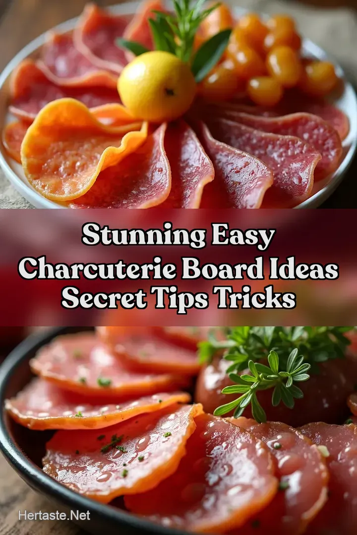 Stunning Easy Charcuterie Board Ideas Secret Tips Tricks