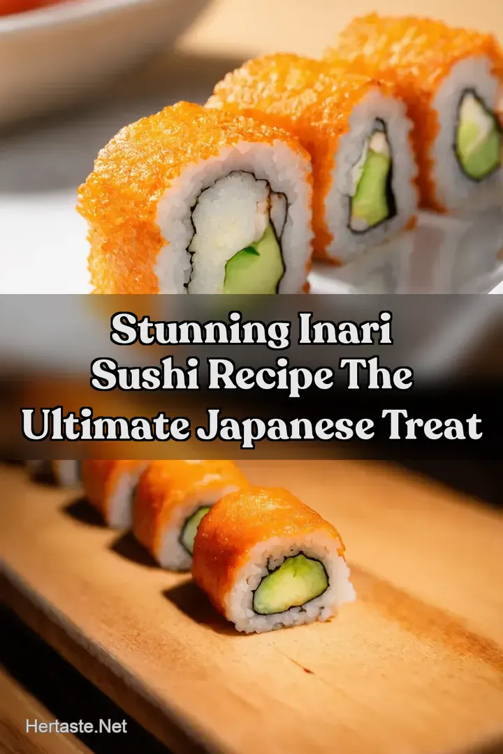 Stunning Inari Sushi Recipe The Ultimate Japanese Treat